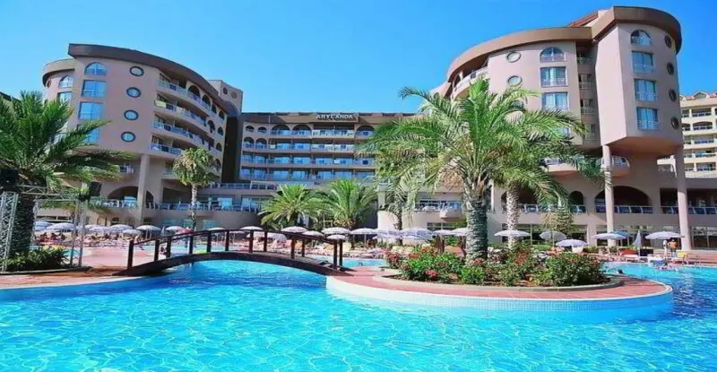 ARYCANDA RESORT & SPA - KİRMAN HOTELS - OKURCALAR / ANTALYA
