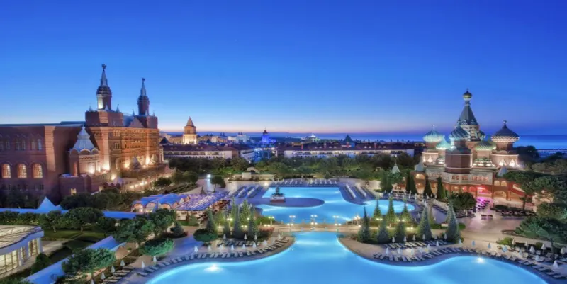 ASTERIA KREMLIN PALACE - ANEX TOUR