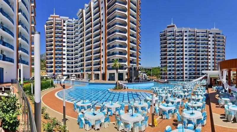 AZURA RESIDENCE - ANTALYA