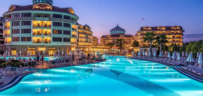 BELAZUR RESORT & SPA - KİRMAN HOTELS - BOĞAZKENT / ANTALYA
