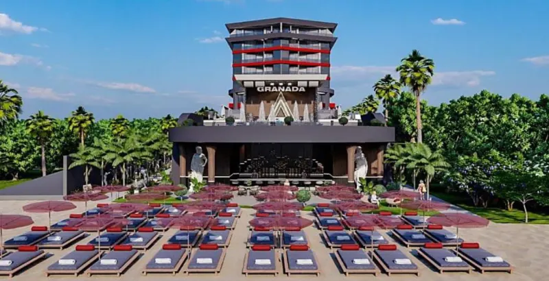GRANADA LUXURY RED - BELEK