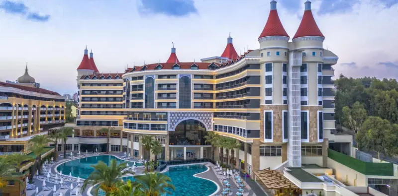 KİRMAN LEODİKYA RESORT HOTEL- ALANYA