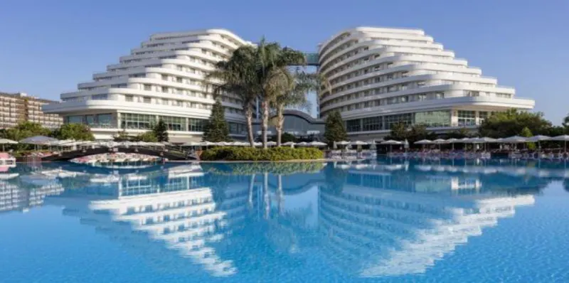 MIRACLE HOTEL - MÖN İNŞAAT - ANTALYA