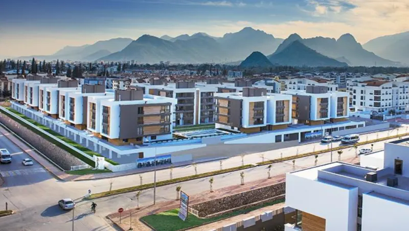 PARK MAYA RESIDENCE - ÖZGÜNTUR İNŞAAT - ANTALYA