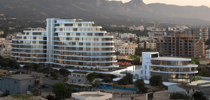 PERLA RESIDENCE - ÖZYALÇIN CONSTRUCTION - GİRNE - KKTC