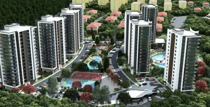 RENGİ ANTALYA 426 KONUT