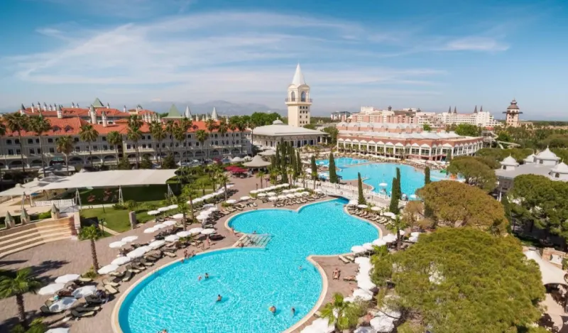 SWANDOR TOPKAPI PALACE HOTEL - ANTALYA