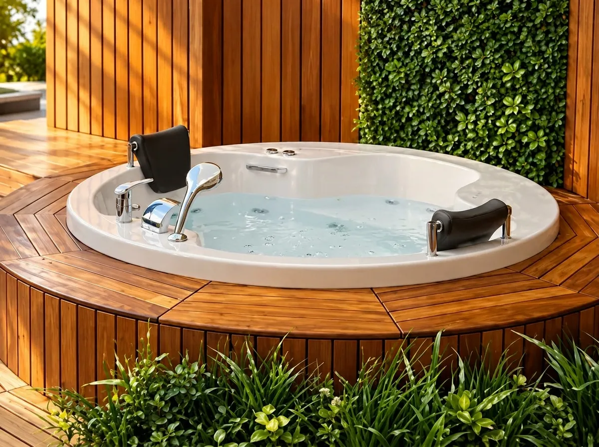 Round Bathtubs