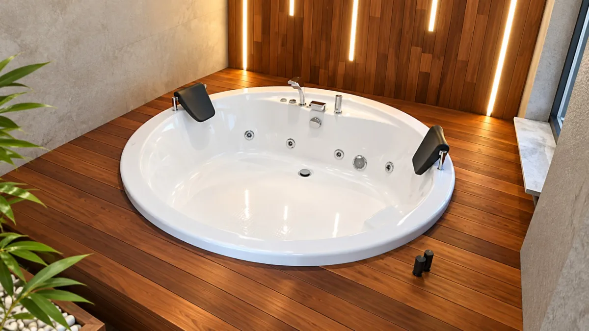 Round Bathtubs — Soho