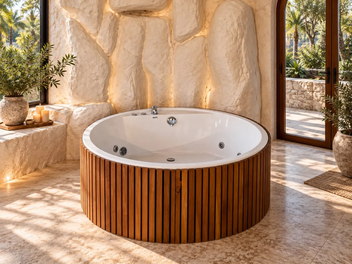 Round Bathtubs — Soho