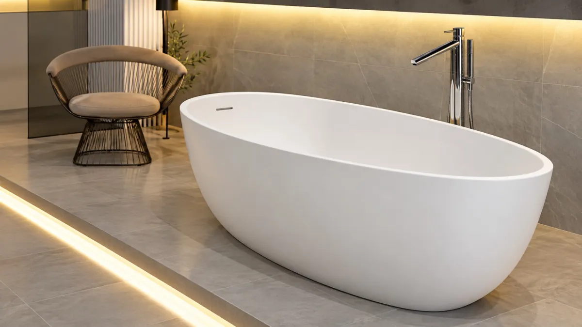 Freestanding Bathtubs — Delight