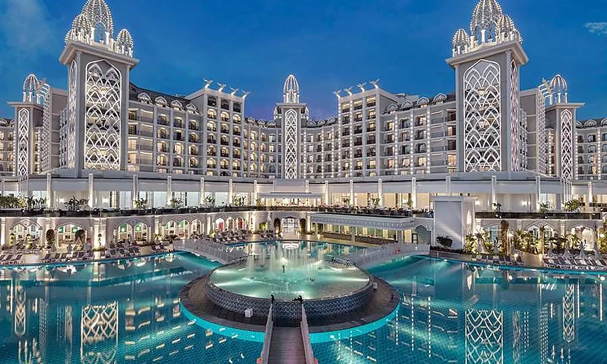 GRANADA LUXURY HOTEL BELEK - ANTALYA