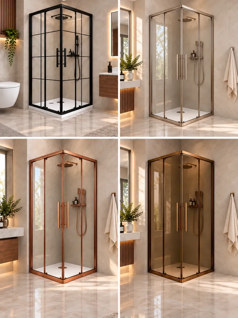 Corner Shower Enclosures
