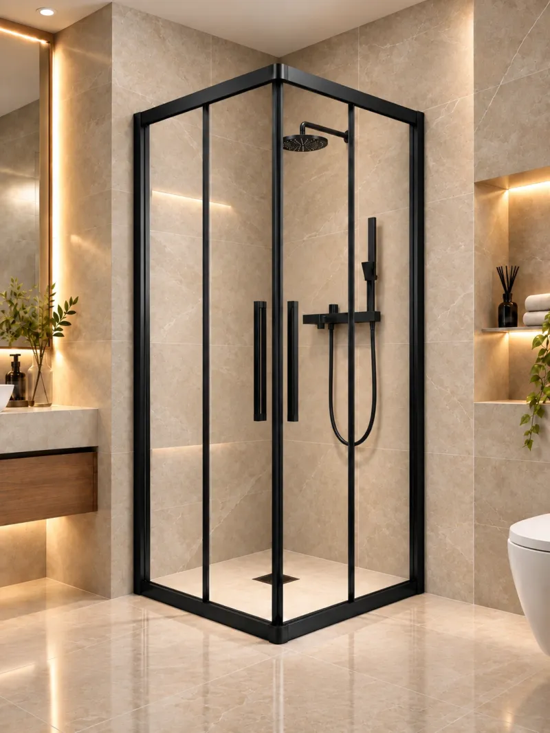 Corner Shower Enclosures — Argento Series