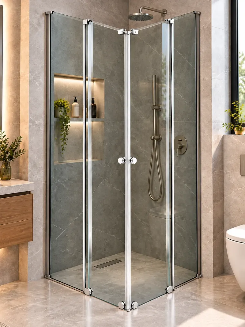 Corner Shower Enclosures — Axa Series