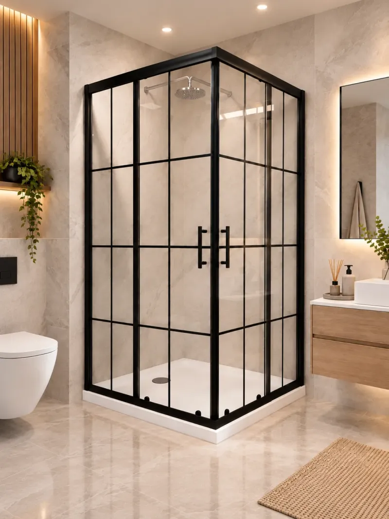 Corner Shower Enclosures — Luce Series