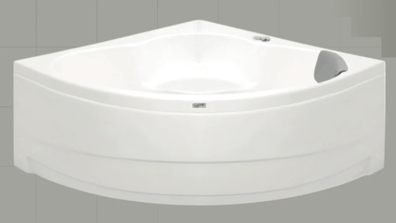 Corner Bathtubs with Seat — Efes