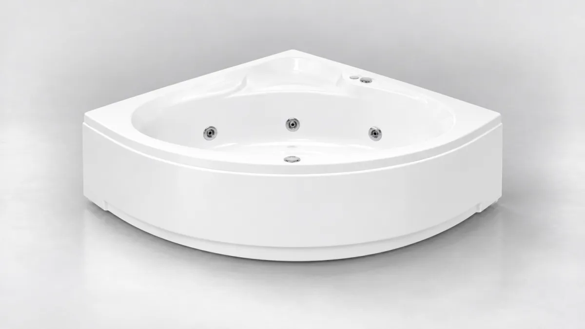 Corner Bathtubs with Seat — Likya