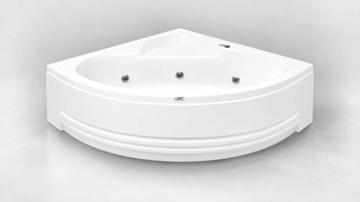 Corner Bathtubs with Seat — Zeus | Rondo