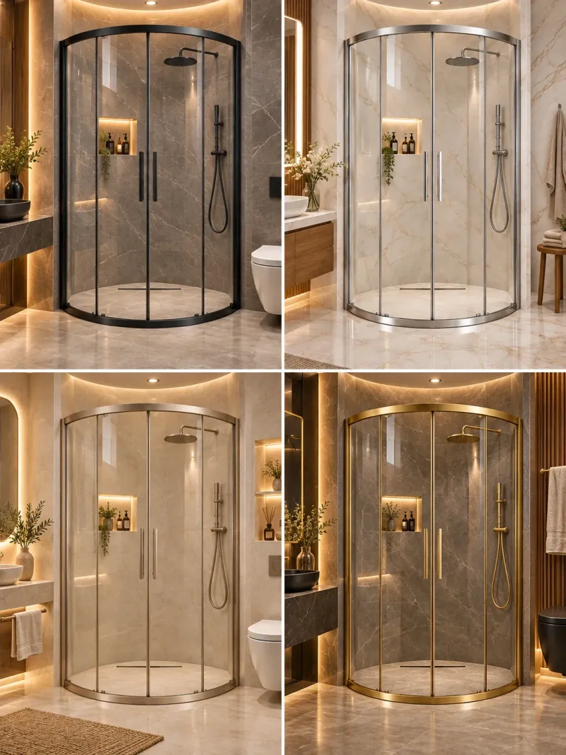 Quadrant Shower Enclosures