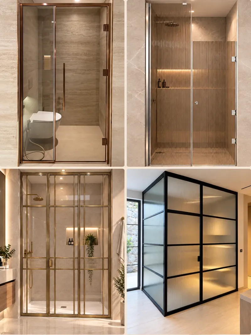 Designer Shower Enclosures