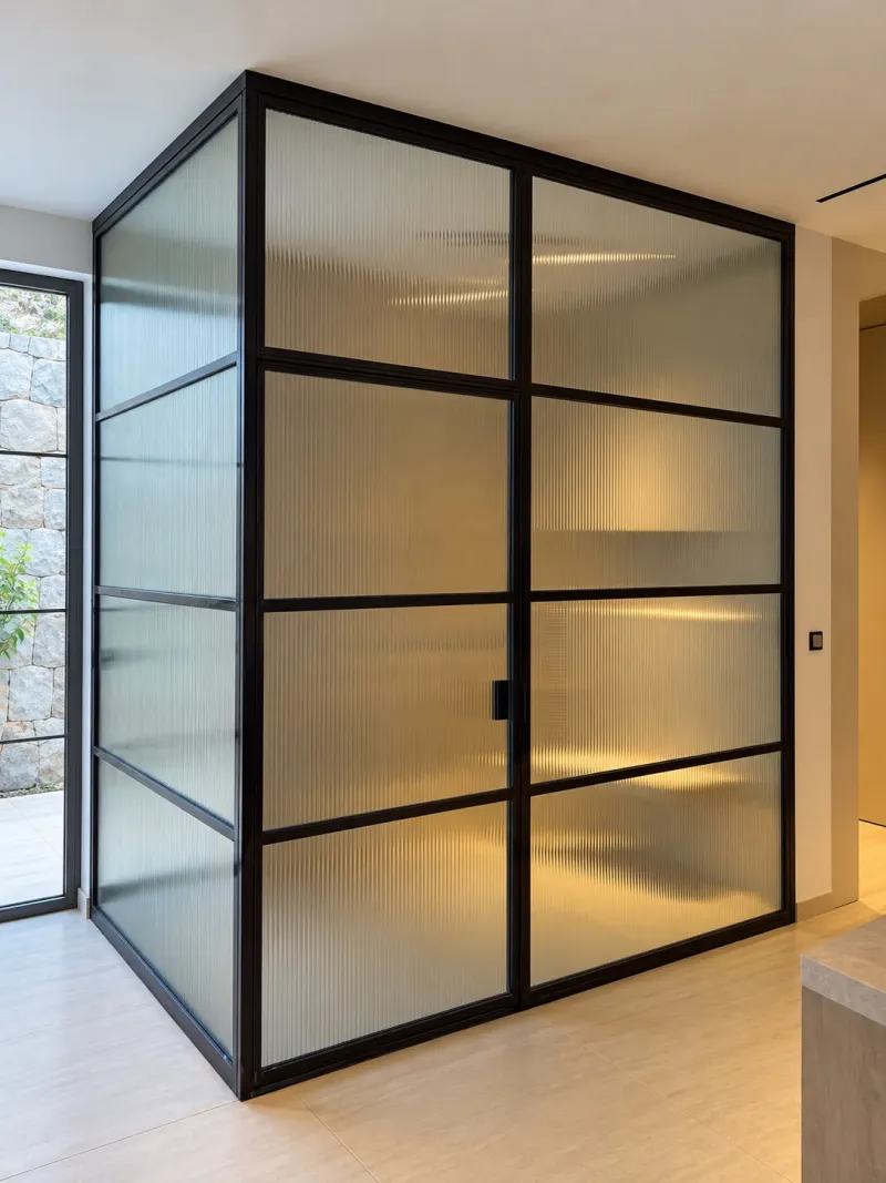 Designer Shower Enclosures — Delta Dıdyma