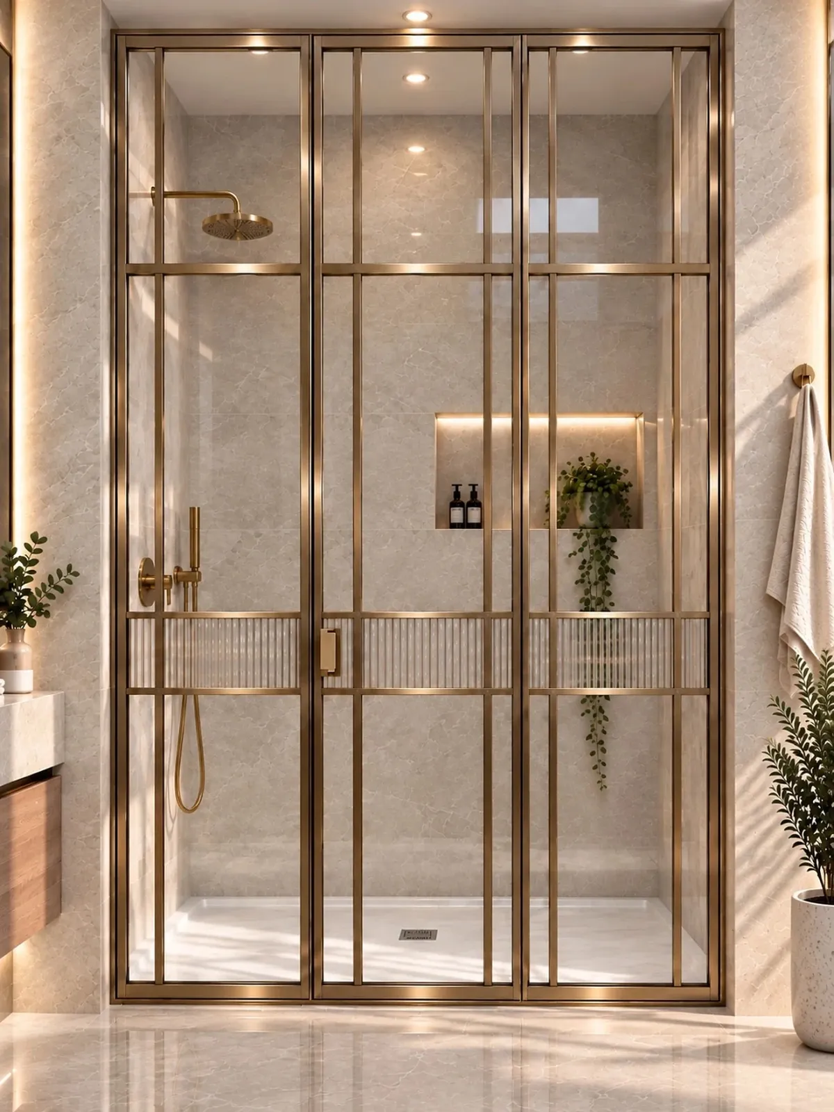 Designer Shower Enclosures — Delta Libyana