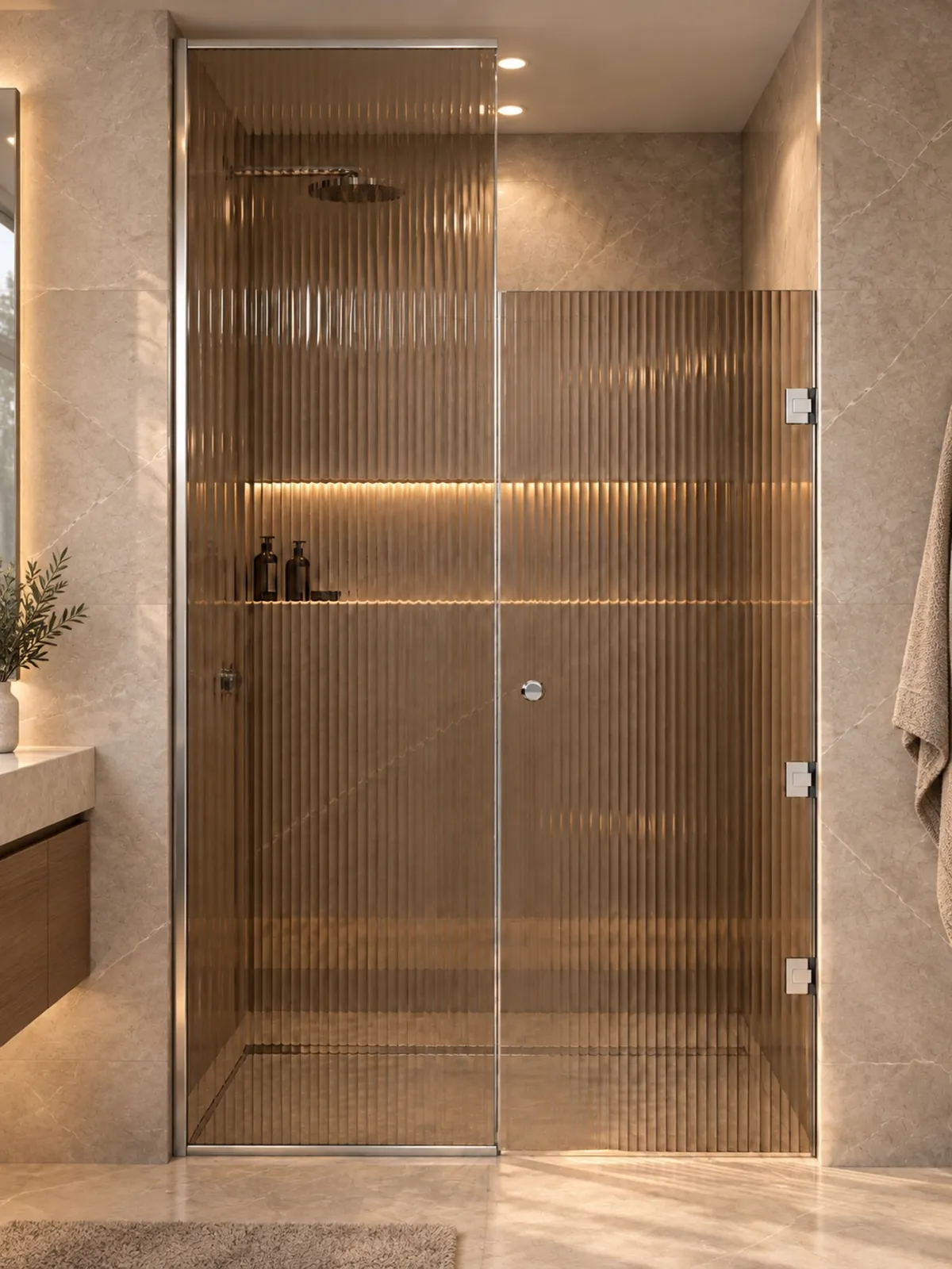 Designer Shower Enclosures — Delta Likya