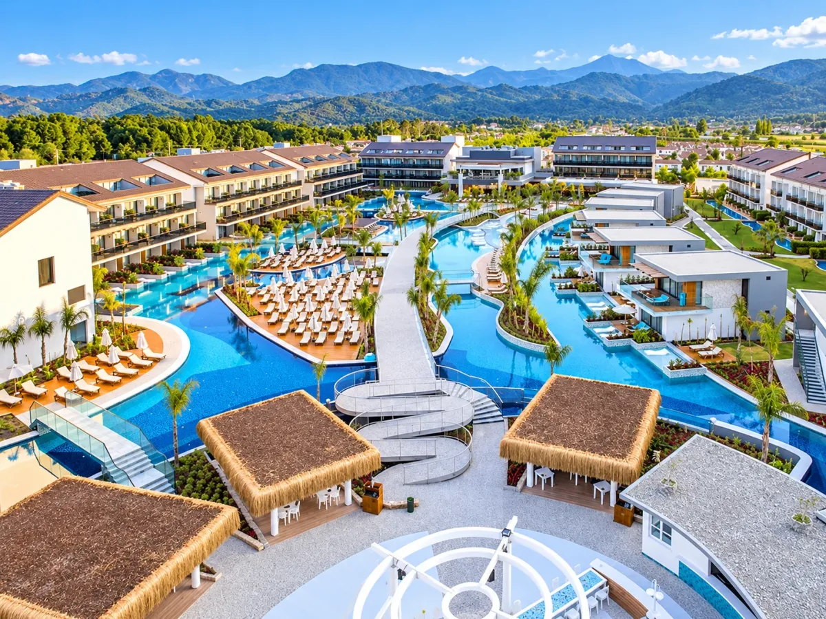 TUI SENSATORI RESIDENCE BARUT - FETHİYE